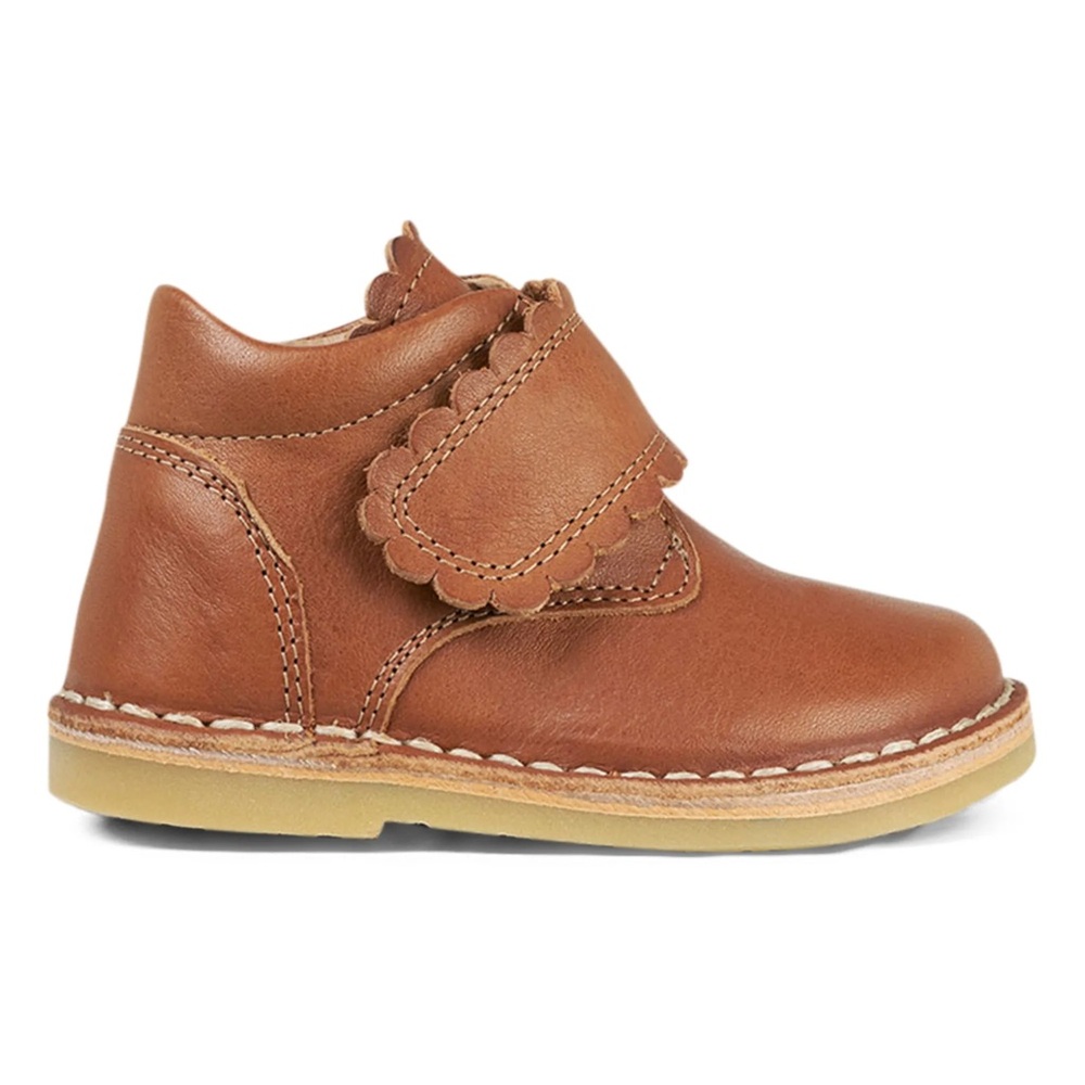 Petit Nord Scallop Boots